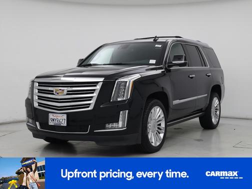 Black 2020 Cadillac Escalade Platinum