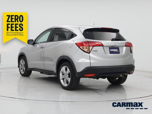 Silver 2016 Honda HR-V EX