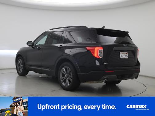 Black 2023 Ford Explorer XLT