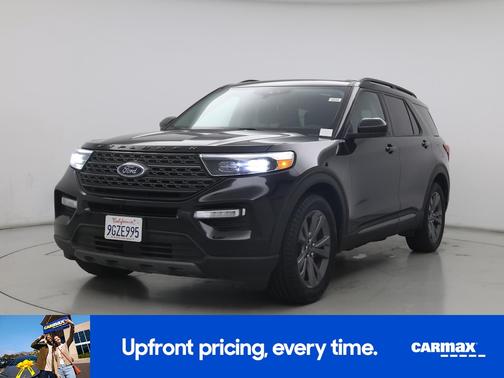 Black 2023 Ford Explorer XLT