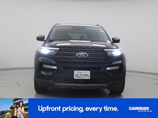 Black 2023 Ford Explorer XLT