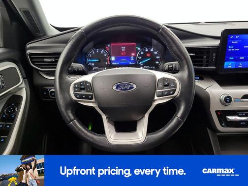 Black 2023 Ford Explorer XLT
