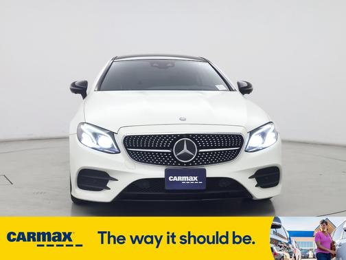 2018 Mercedes-Benz E-Class