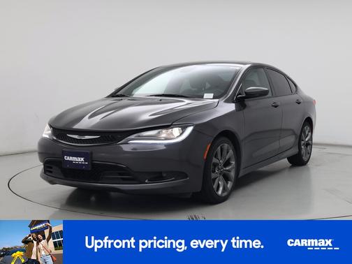 2015 Chrysler 200 S