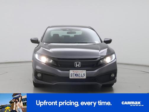 Gray 2021 Honda Civic Sport