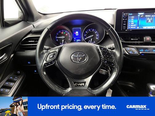 Gray 2018 Toyota C-HR XLE Premium
