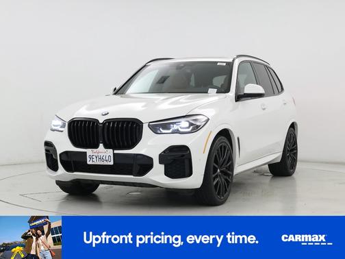 White 2023 BMW X5 xDrive40i