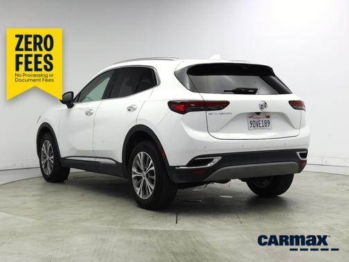 White 2022 Buick Envision Preferred