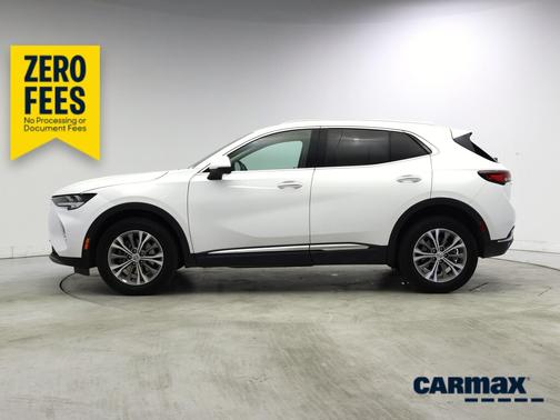 White 2022 Buick Envision Preferred
