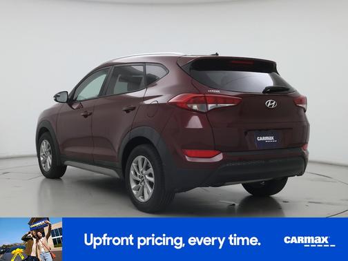 Burgundy 2017 Hyundai TUCSON SE