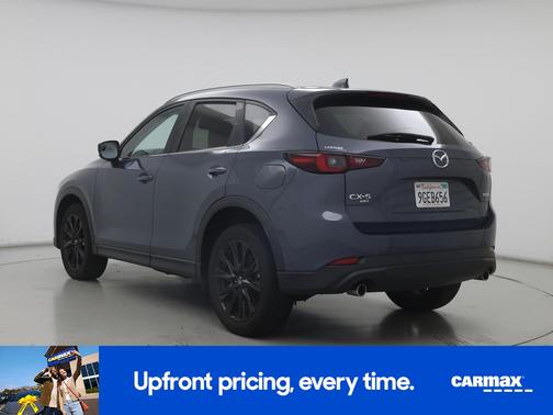Blue 2023 Mazda CX-5 Carbon Edition