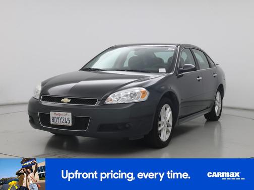 Gray 2016 Chevrolet Impala Limited LTZ
