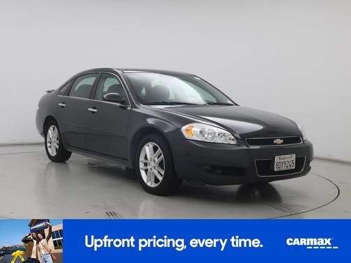 Gray 2016 Chevrolet Impala Limited LTZ