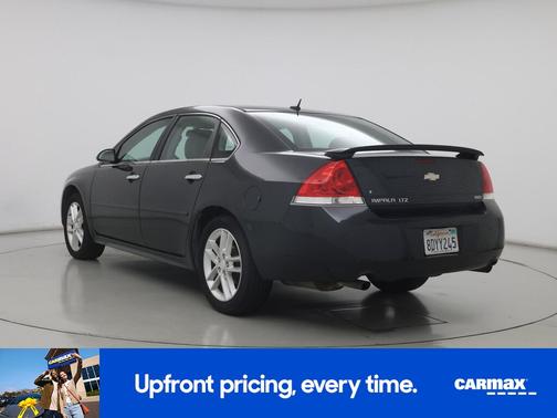 Gray 2016 Chevrolet Impala Limited LTZ