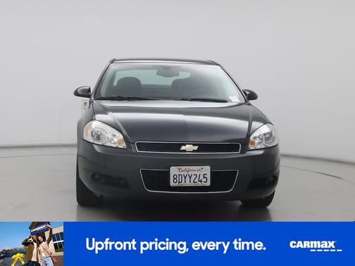 Gray 2016 Chevrolet Impala Limited LTZ