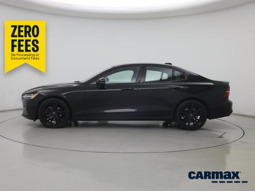 Black 2024 Volvo S60 B5 Plus Black Edition