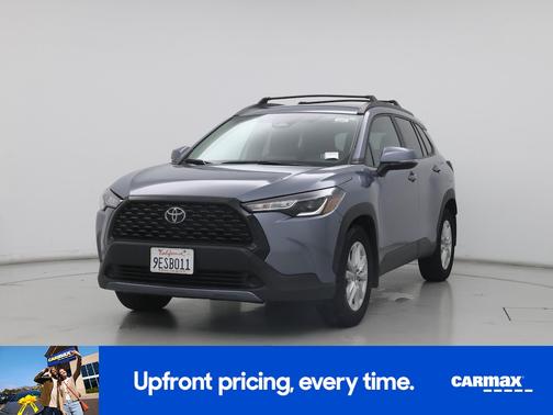Black 2023 Toyota Corolla Cross LE