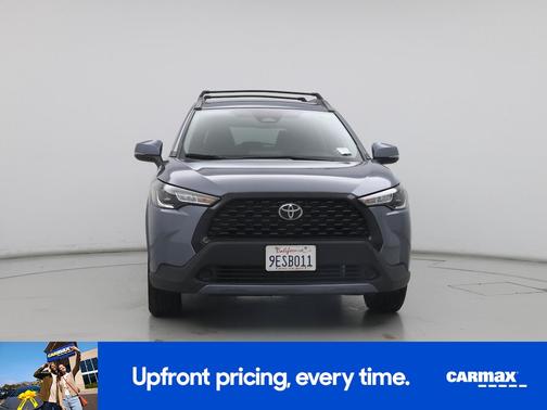 Black 2023 Toyota Corolla Cross LE