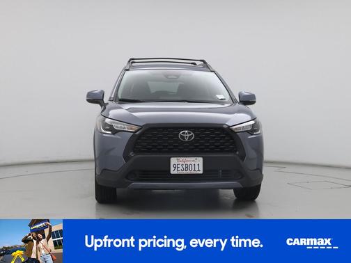 Black 2023 Toyota Corolla Cross LE