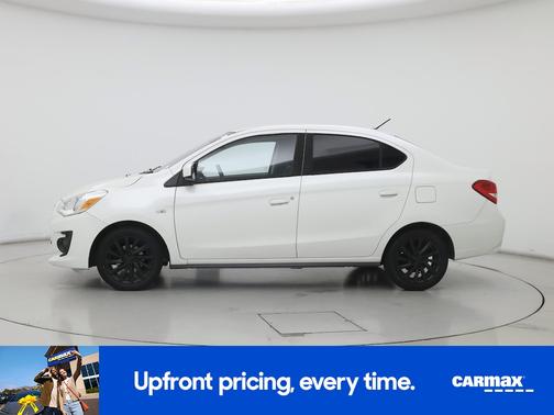 White 2019 Mitsubishi Mirage G4 ES