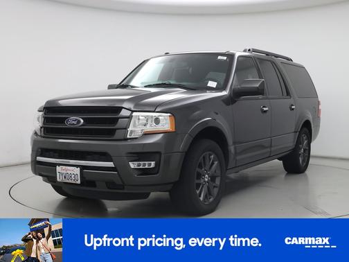 Gray 2017 Ford Expedition EL Limited