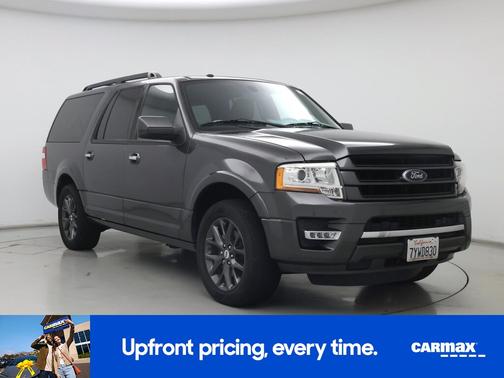 Gray 2017 Ford Expedition EL Limited