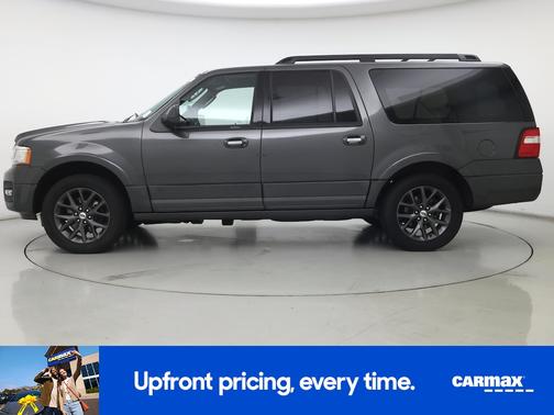 Gray 2017 Ford Expedition EL Limited
