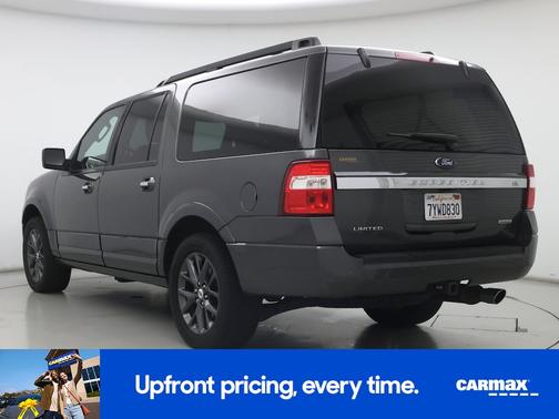Gray 2017 Ford Expedition EL Limited