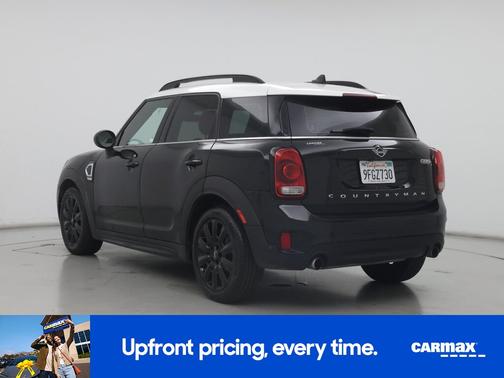 Black 2019 MINI Countryman S