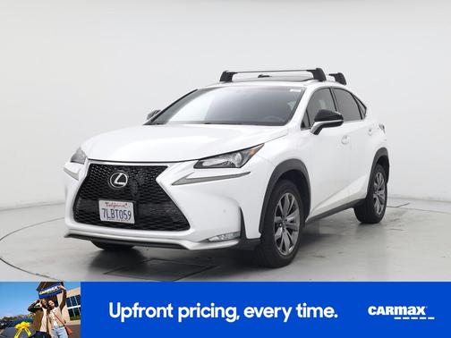 White 2015 Lexus NX 200t F-Sport