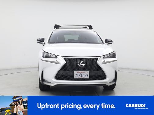 White 2015 Lexus NX 200t F-Sport