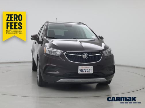 Burgundy 2017 Buick Encore Preferred