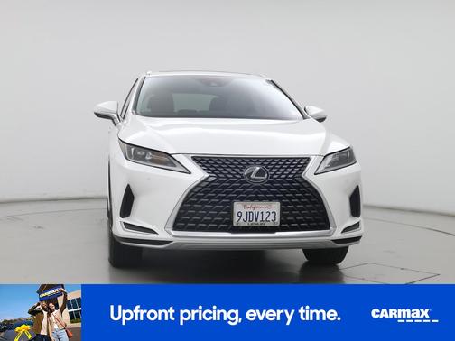 White 2020 Lexus RX 350