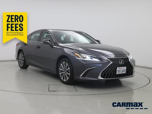 Gray 2025 Lexus ES 350