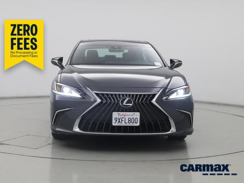 Gray 2025 Lexus ES 350