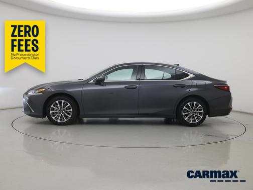 Gray 2025 Lexus ES 350