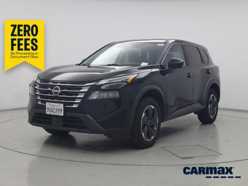 Black 2024 Nissan Rogue SV
