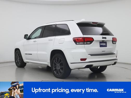 White 2021 Jeep Grand Cherokee High Altitude