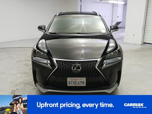 2016 Lexus NX 200t F-Sport