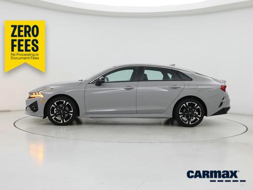 Gray 2024 Kia K5 GT-Line