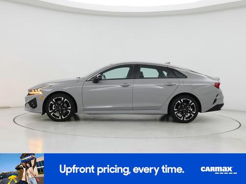 Gray 2024 Kia K5 GT-Line