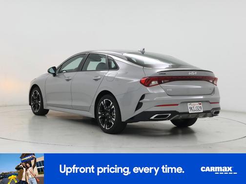 Gray 2024 Kia K5 GT-Line