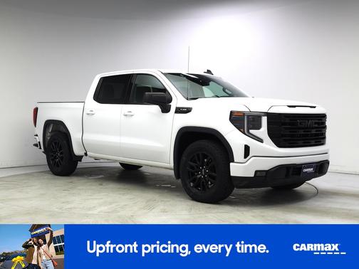 White 2023 GMC Sierra 1500 Elevation