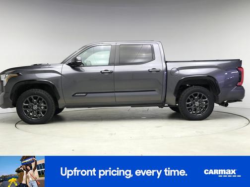 Gray 2024 Toyota Tundra Hybrid Platinum