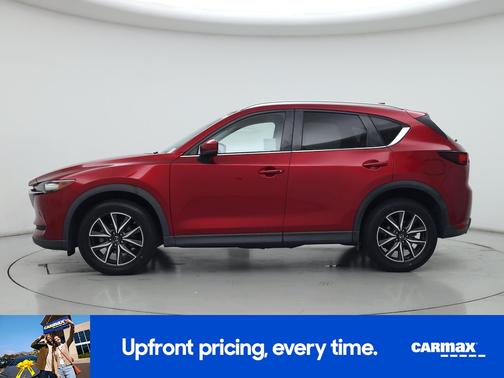 Red 2018 Mazda CX-5 Touring
