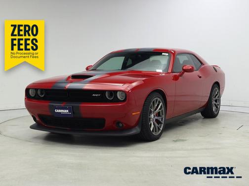 Red 2016 Dodge Challenger SRT 392