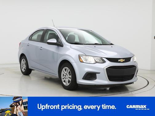 Blue 2017 Chevrolet Sonic LS