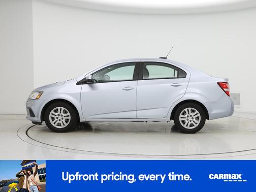 Blue 2017 Chevrolet Sonic LS