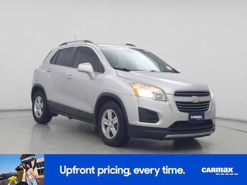 Silver 2016 Chevrolet Trax LT
