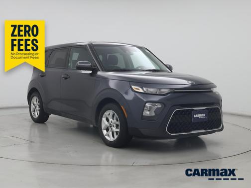 Gray 2021 Kia Soul S